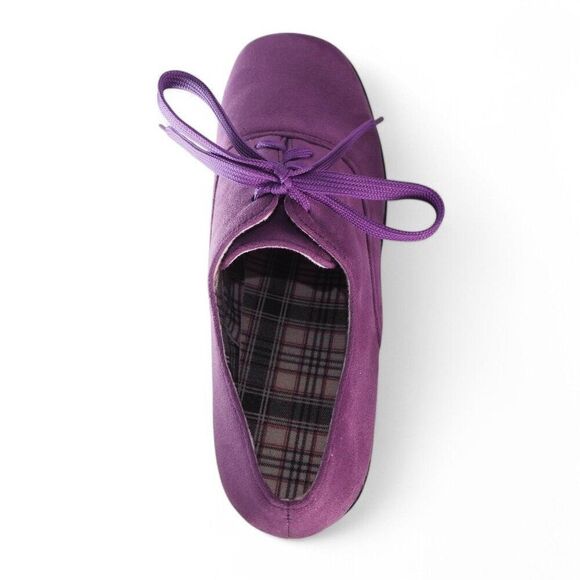 Unbranded Square Toe Chunky Heel Platform Oxfords Purple Women's 10 (CN43) - Picture 10 of 11